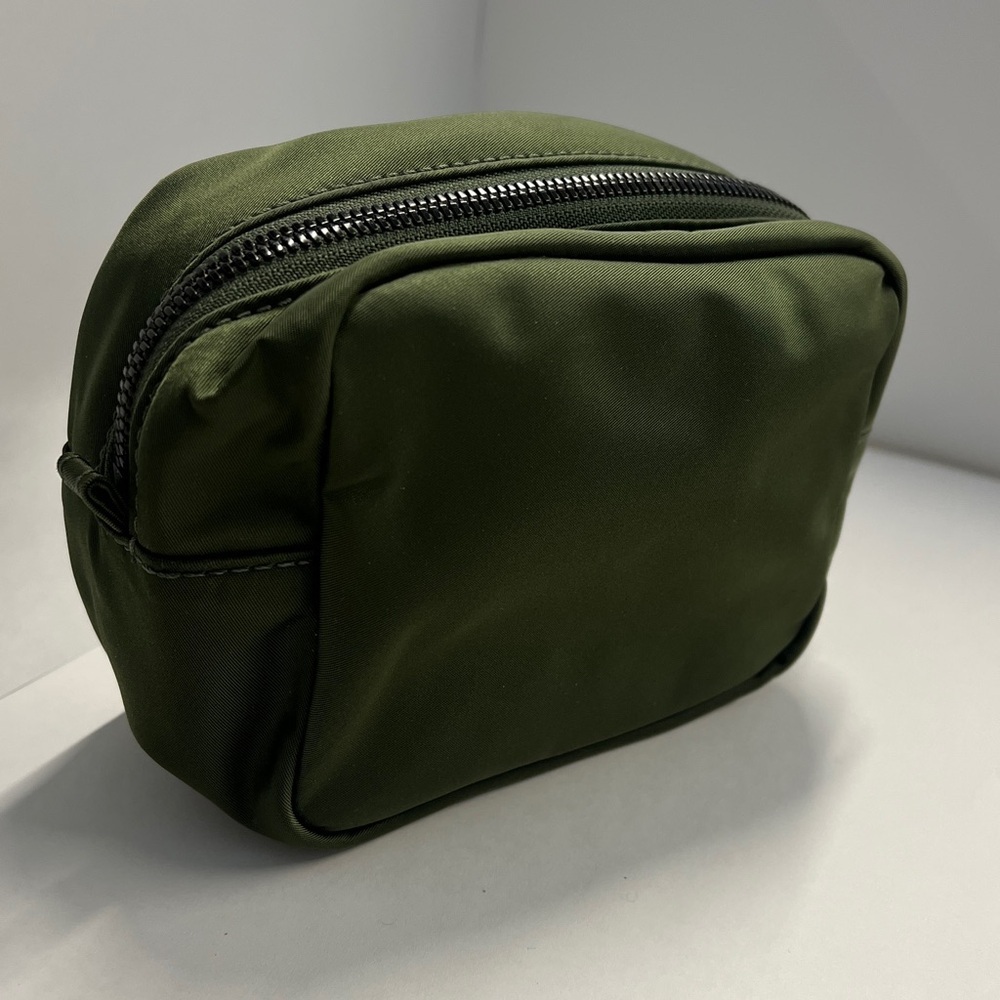 Away Olive Green Wristlet Clutch - Picture 2 of 6
